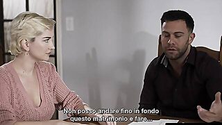 Italienisch, Betrogen, Füße, Großer Arsch