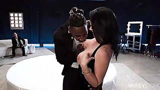 Brunette, Cheating, Bbc, Chubby