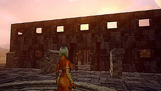 Ep7: Building The Stone House Kitchen, Bed & Bath In Wicked Island (Gameplay)