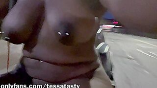 Fett, Erwischt, Nippel, Höschen