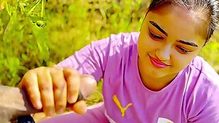 Indian Teen Fucks With Stepbro Outdoors - Amateur