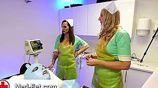 Blonde Mature Inside Latex Uniform Explicit Toy Insertion