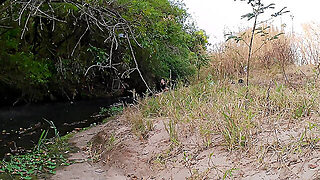 Jurk, Strand, Openbaar, Grote Kont