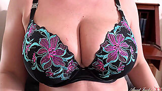 Auntjudysxxx - Busty Milf Maisie Lewis Sucks Your Cock