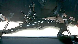 Gagging, Latex, Spanking, Vibrator