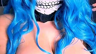 Big Boobs Milf Masturbates With Her Dildo