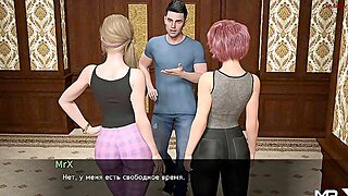 人形, ブロンド, 淫乱熟女