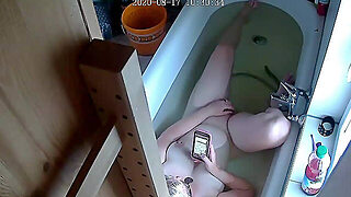 Pawg, Bath, Saggy Tits, Caught