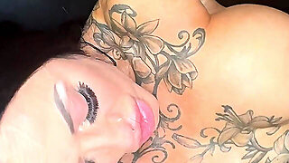 Miss Crude Catches A Ride On The Smash Bus