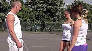 Horny Brunette Gets Fucked By Her Stepon