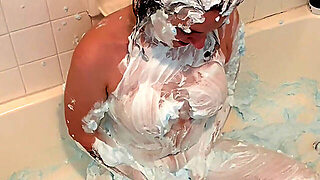 Bath, Bathroom, Piercing, Wet