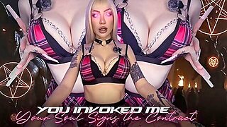 You Invoked Me: Your Soul Signs The Contract 720P