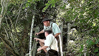 Lederhosen Anal Party