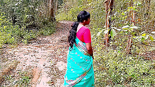 Indian Outdoor Sex. Telugu Dirty Talks.