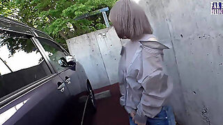 Schattig, Mager, Mooi, Buiten