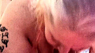 Two Nights Together Cum Is Everywhere Fucking Her Stepson She Don't Care Stains In Her Underwear