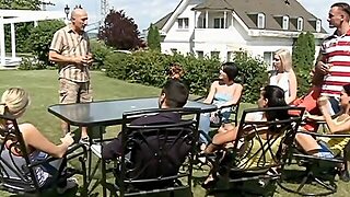 Omar Galanti, Thomas Stone & Vittoria Risi Give Two Stunning Girls A Full Mouthful Of Ass Fucking An