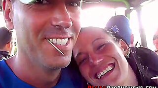 Couple Sex In Tour: Blowjob, Doggy Cowgirl Porn