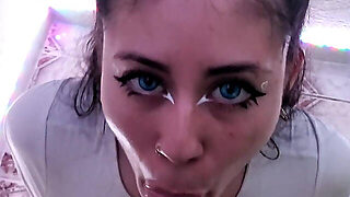 Doll, Couple, Latina, Handjob