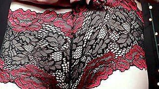 Amazing Redhead Solo Masturbation