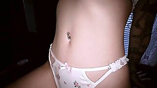 Penis, Panties, Oil, Massage