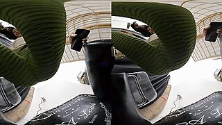 3Dvr180 Martina - Big Buttocks Crush Dwarf From Point Of View