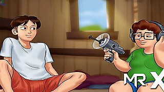 Summertimesaga - Why Do You Need This Thing? I Spy On Girls