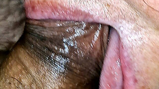 Milf Gets Cumshot Over Her Ass