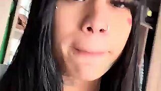 Solo Ladyboy Masturbation