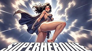 Superheroine Defeated & Fucked - Spandex Suit Destruction Hard Ride Exposure