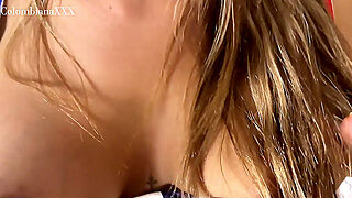 I Go To Cool Down By The Pool In My Usa Bikini