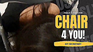 Chair For You! Bdsm Show Time