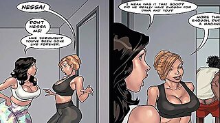 The Poker Game Season 3 Ep. 5 - She Got Fucked In Her Butthole By A Monster Dick Rough Bbc Anal