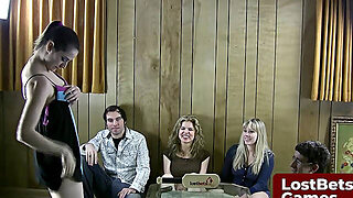 Addie And Simon Are Back For An Intense Strip Noname Game