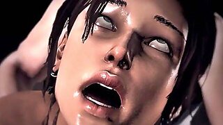 Tomb Raider: Lara In Trouble Ft. Lara Croft: Blowjob, Doggy Xhamster Porn