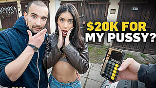 Vip4K. This Guy Wanted To Buy A Car, But Instead Sold His Girlfriends Vagina To A Stranger