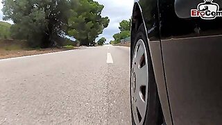 German 18 Amateur Young Woman Meet For Public Sex Meeting Pov