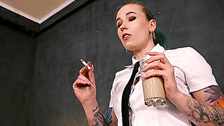 Pov - Anette Makes You Gag