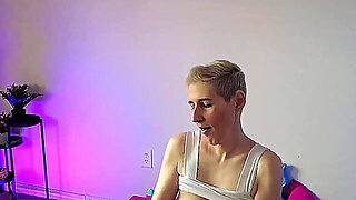 Handjob Around The Room - Homemade