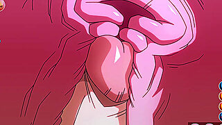 Kame Paradise Multiversex 3 - Roshi Fucking The Fat Ass Of A Beautiful Kaioshin