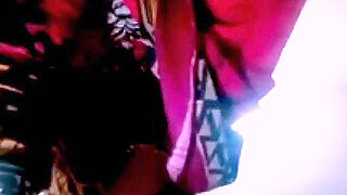 Big Boobed Pakistani Milf In Hijabi Undressing And Rubbing Her Pussy.mp4