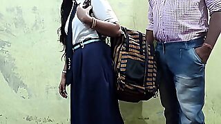 Indian College Babe Misbehaved With Her Teacher Mumbai Ashu