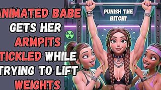 脇の下, ジム, フェティッシュ, ベイブ