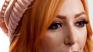 Redheaded Sex Star’s Hot Solo Confession