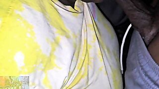 **Public Car Sex** Gave My Student A Ride After Class. Bent Her Massive Hawt Black Ssbbw Butt Over A