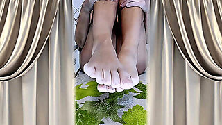 Cocina, Amas De Casa, Cámara Web, Pies