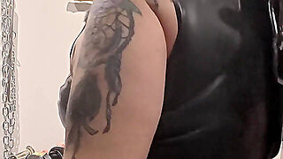 Latex Bubble Shines My Latex Dress