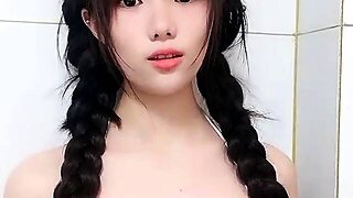 Amateur Asian Webcam Strip Masturbation