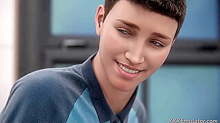 Badkamer, 3D, Bad, Echtgenoot