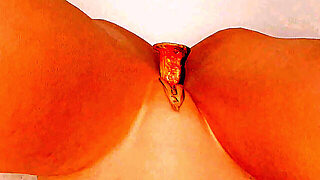 Passionate Female Milf Masturbation With An Octopus Dildo